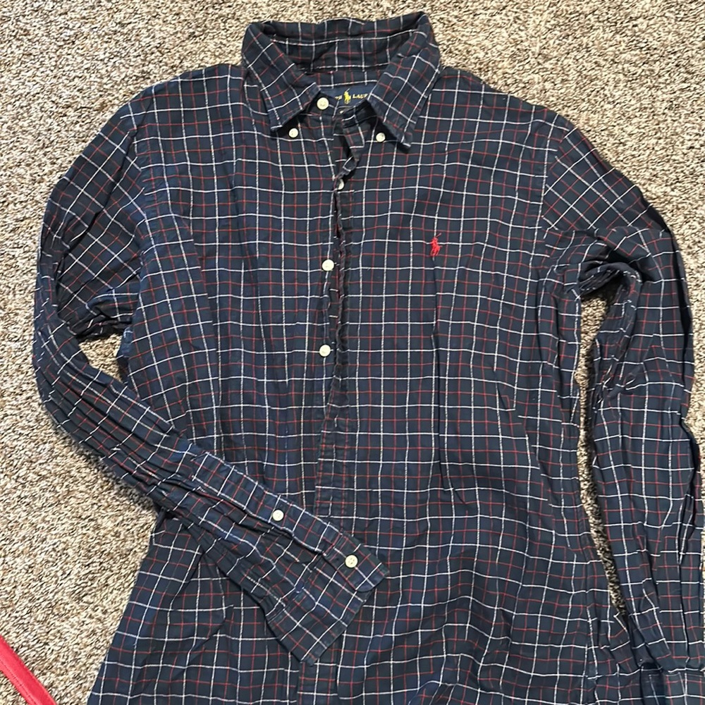 Ralph Lauren plaid button up